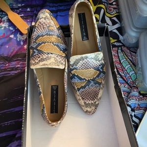 Steve Madden loafers new never worn size 8.5
